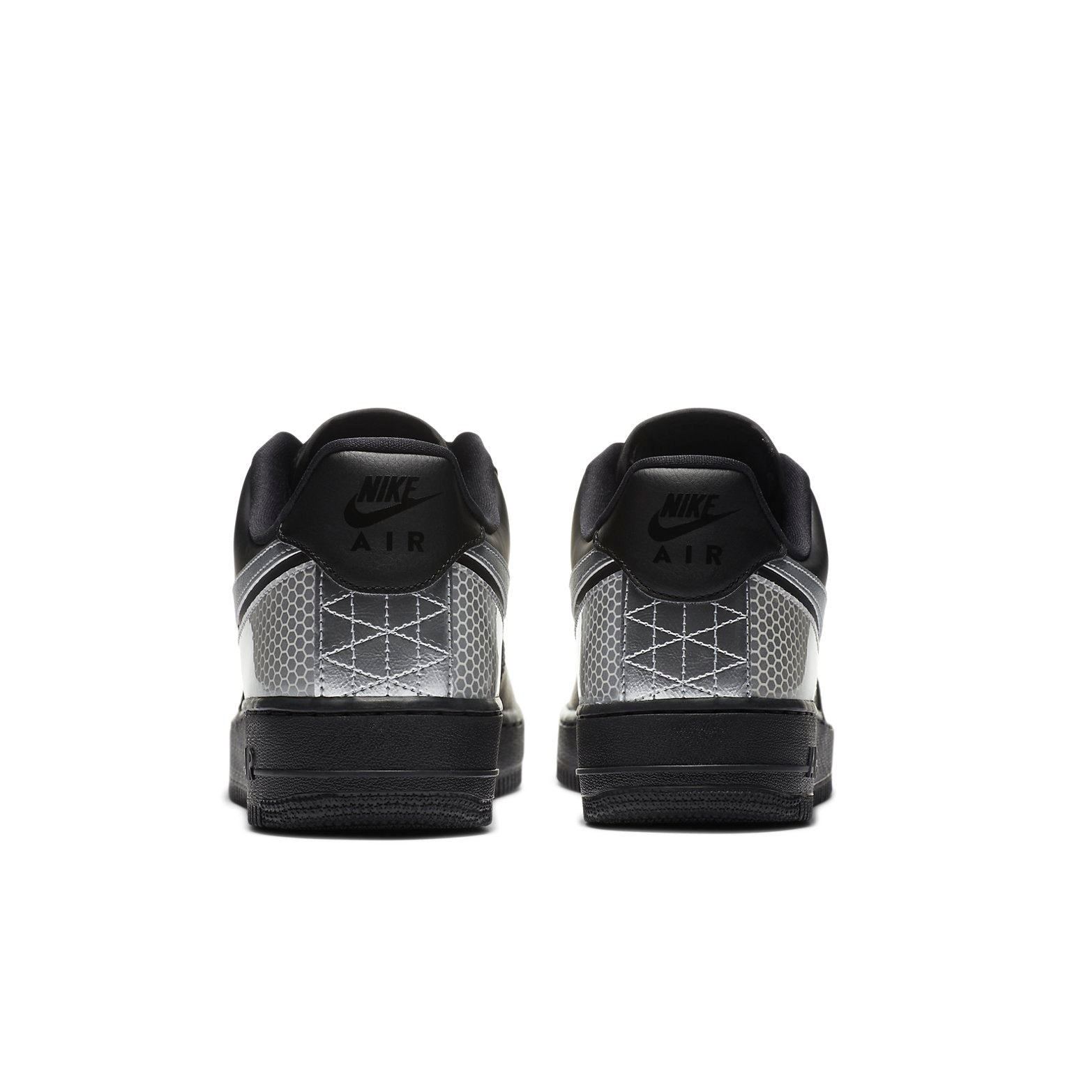 Nike x 3M Air Force 1 '07 LV8 'Black' CT2299-001