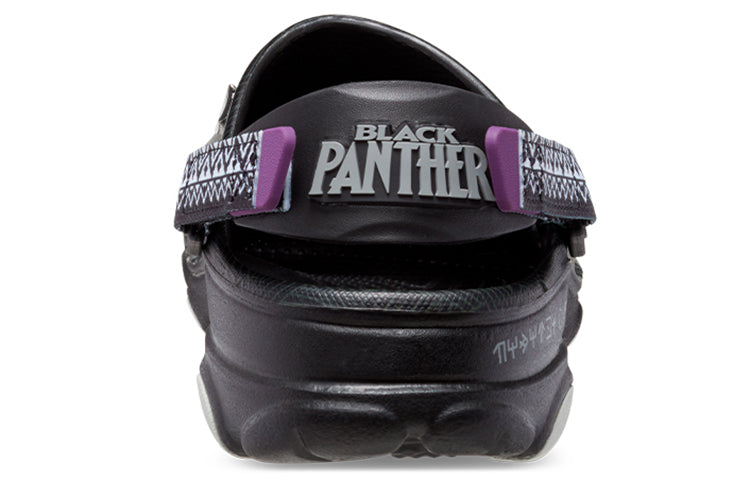 Crocs x Marvel All-Terrain Clog  'Black Panther' 208031-90H