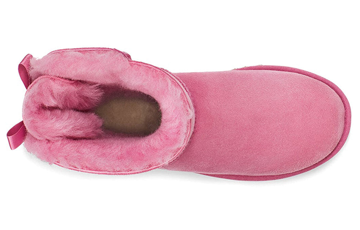 (WMNS) UGG Bailey Bow II 'Pink' 1016225-WBRR