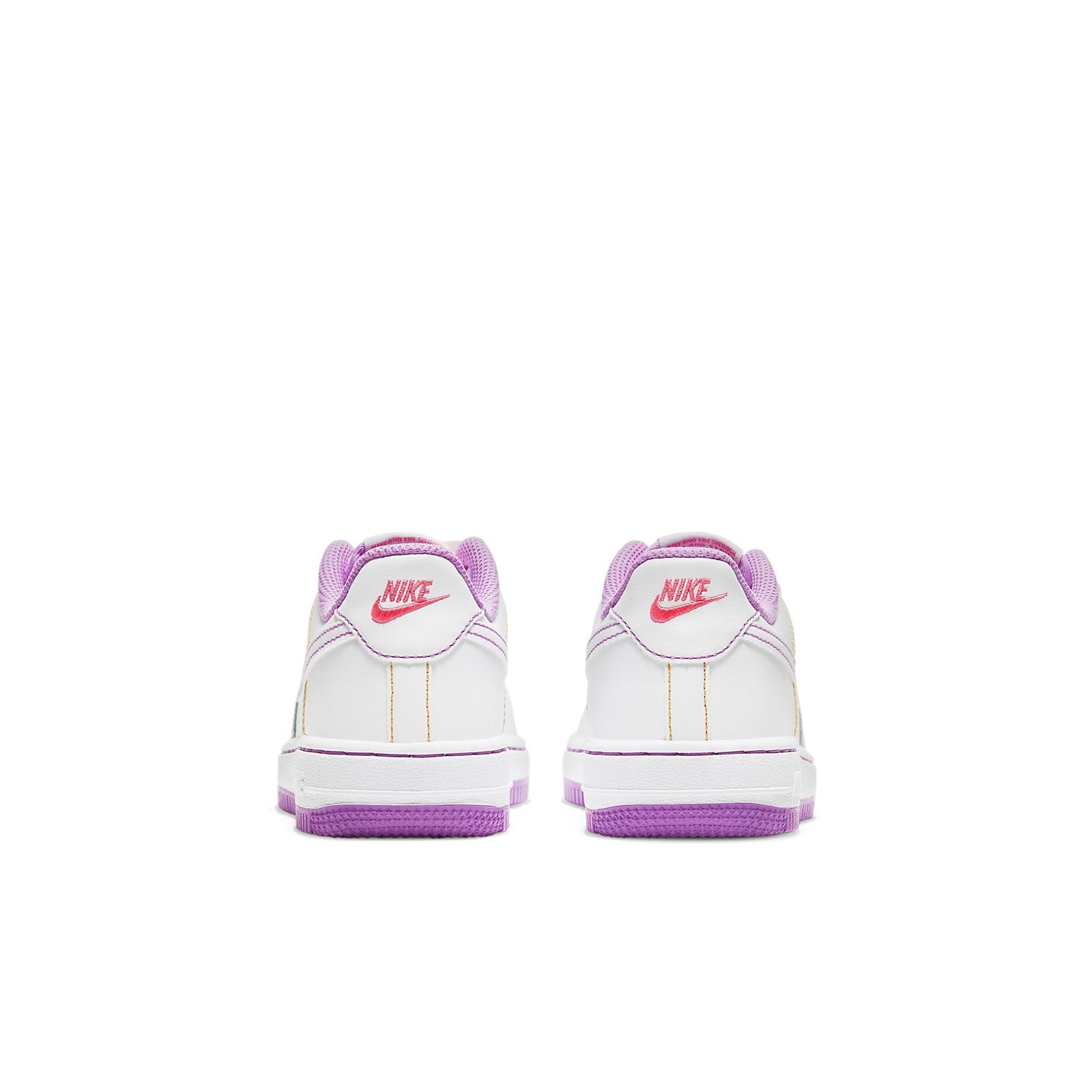 (PS) Nike Force 1 'Contrast Stitch - Fuchsia Glow' DC9672-110