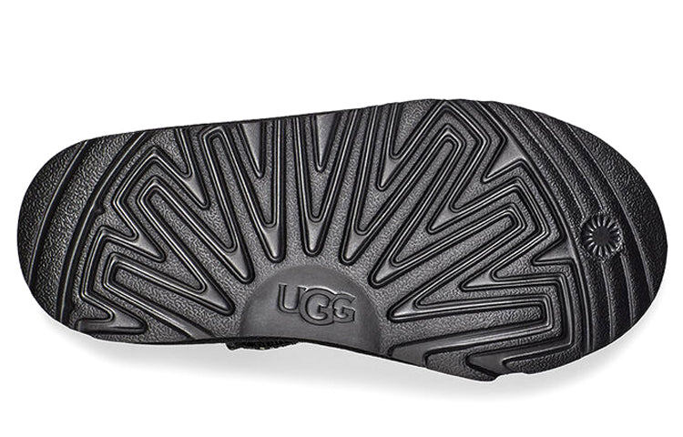 (WMNS) UGG ClassicII 'Black' 1121014T-BLK