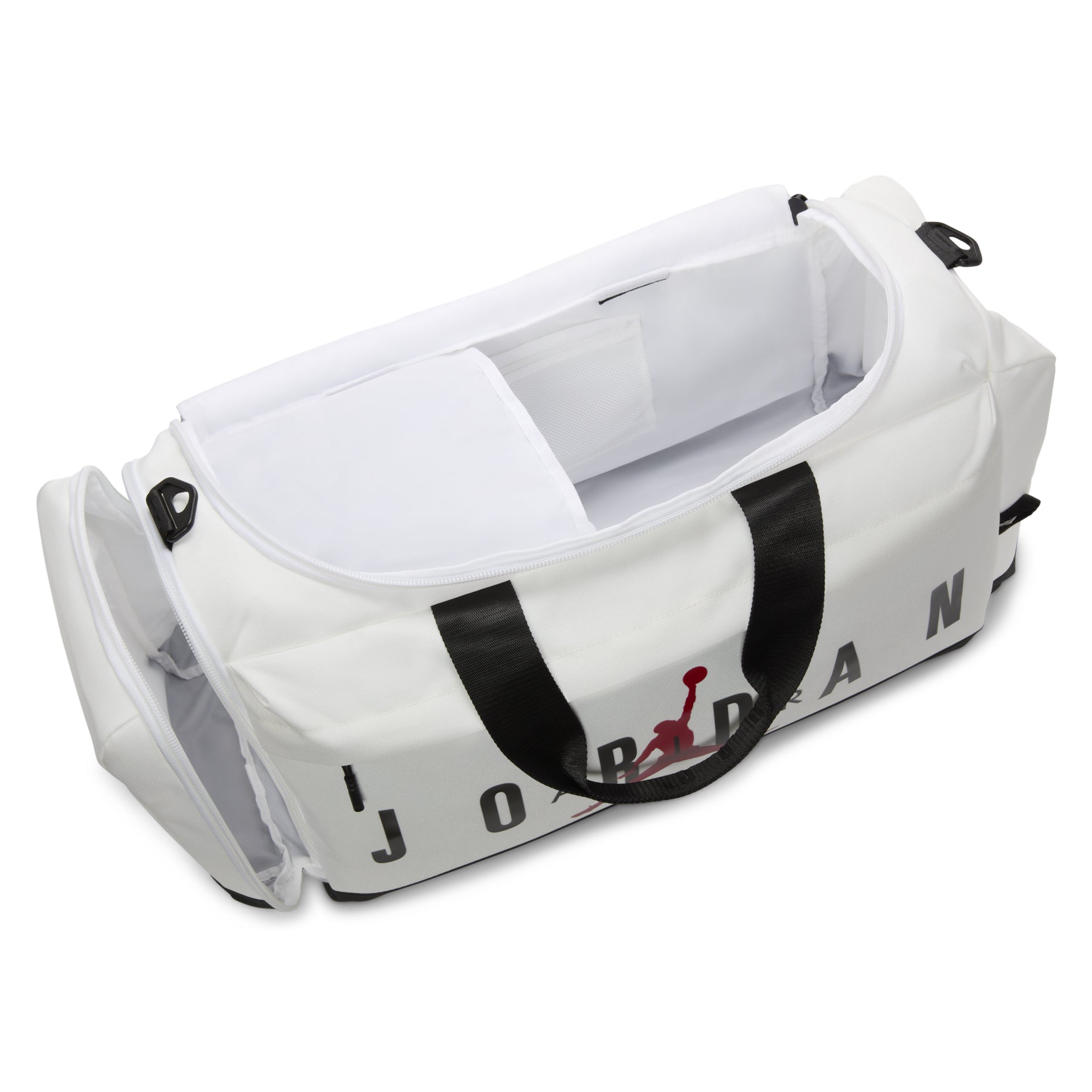 Air Jordan Velocity 2-Way Duffle Bag 'White' HF7295-100