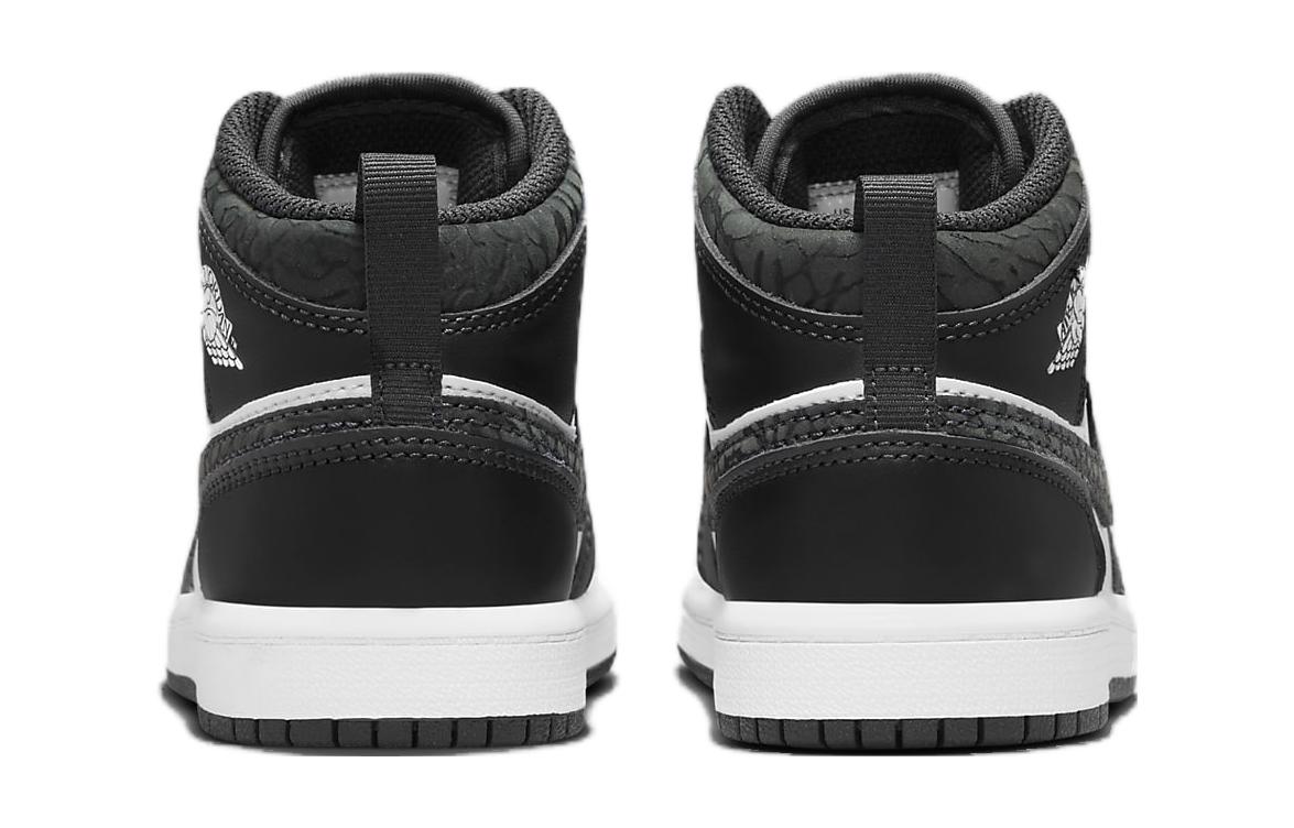 (PS) Air Jordan 1 Mid SE 'Panda Elephant' FB9910-001