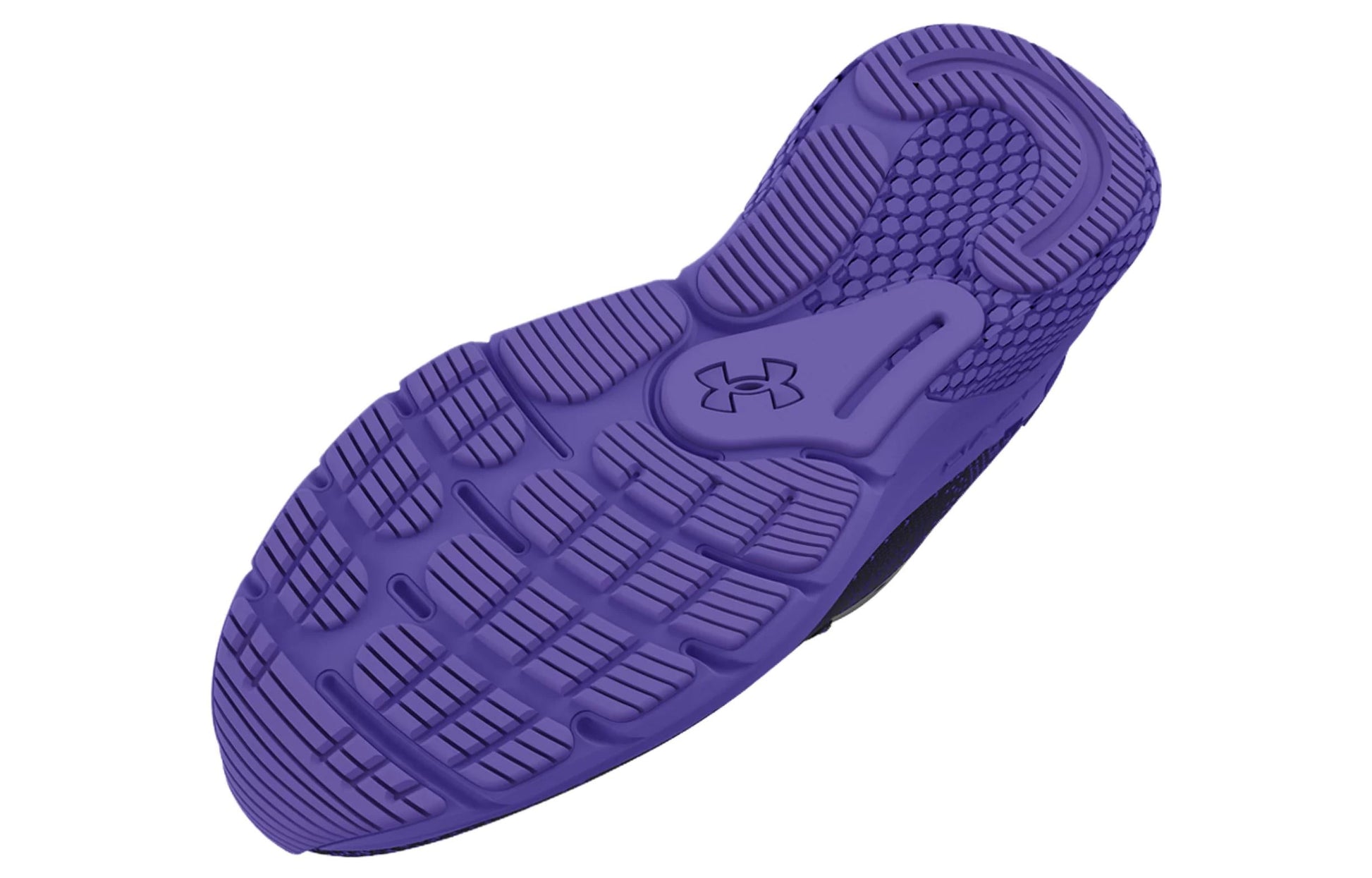 (WMNS) Under Armour HOVR Turbulence 2 Running Shoes 'Black Purple' 3026525-002