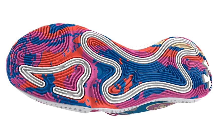 Under Armour Spawn 5 LE 'Brilliant Blue Pink' 3026758-400