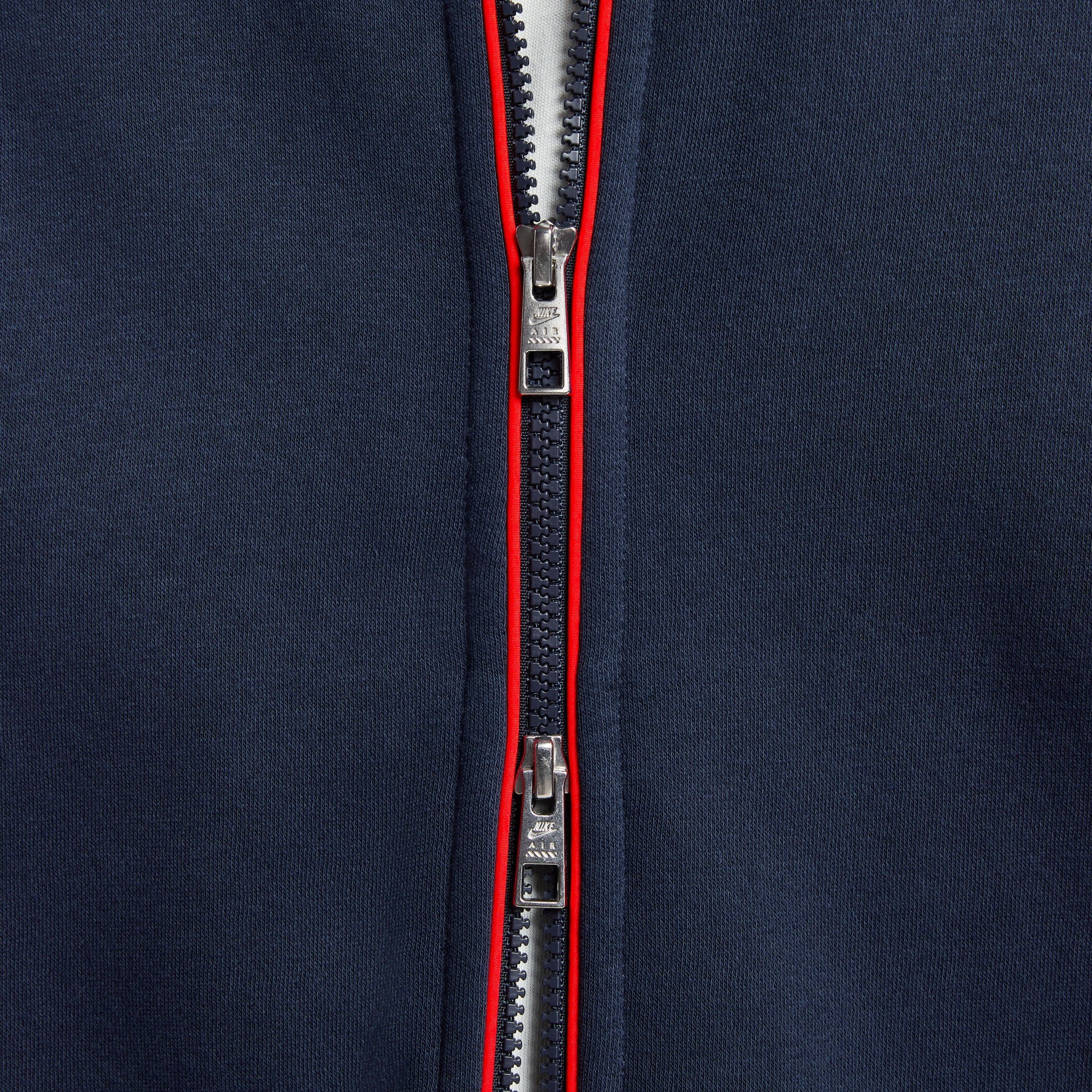 Nike Air Fleece Track Jacket 'Obsidian' IF1263-451