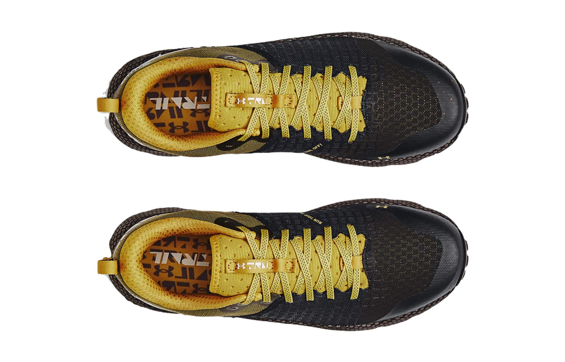 Under Armour HOVR Ridge 'Black Gilded Yellow' 3025852-003