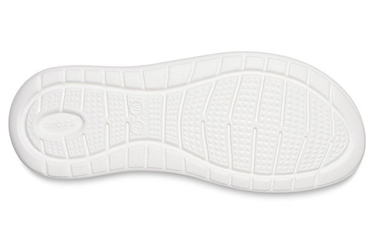 (WMNS) Crocs Shoes Sports sandals 'Black White' 206081-066
