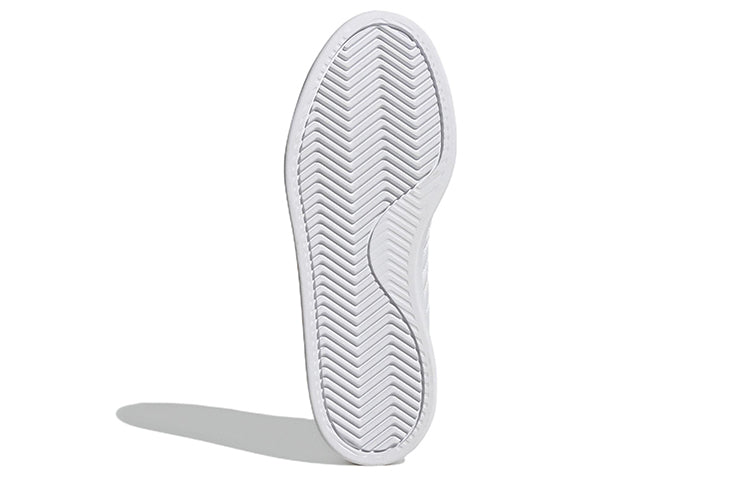 (WMNS) adidas Grand Court Cloudfoam 'White Gold Metallic' GW7114