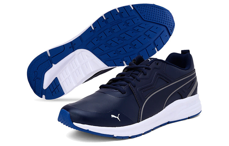 (WMNS) PUMA Pure Jogger Sl Low-top Running Shoes White/Blue 370305-03