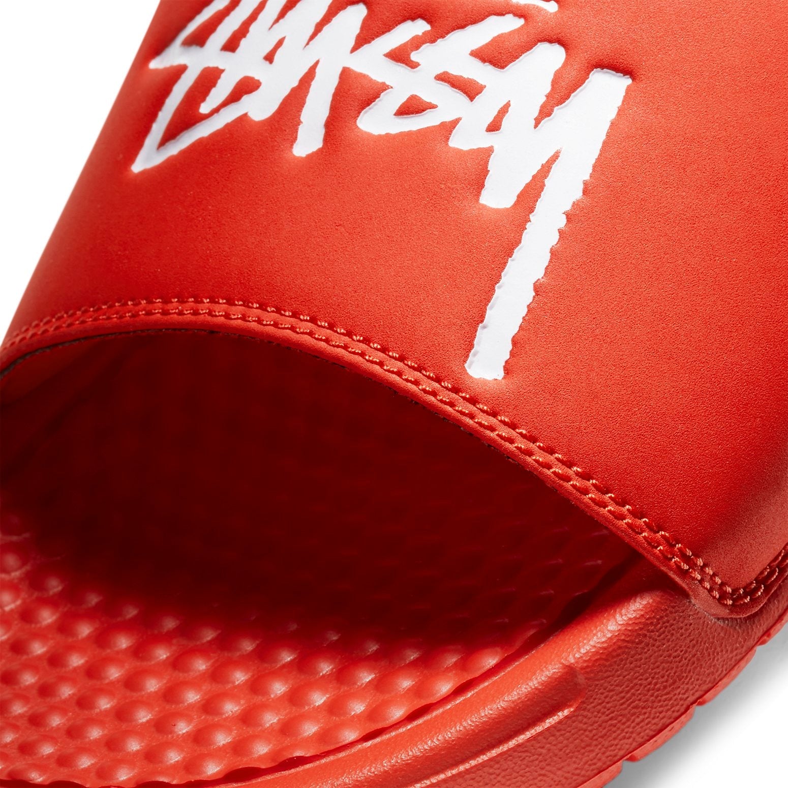 Nike x Stussy Benassi 'Habanero Red' CW2787-600