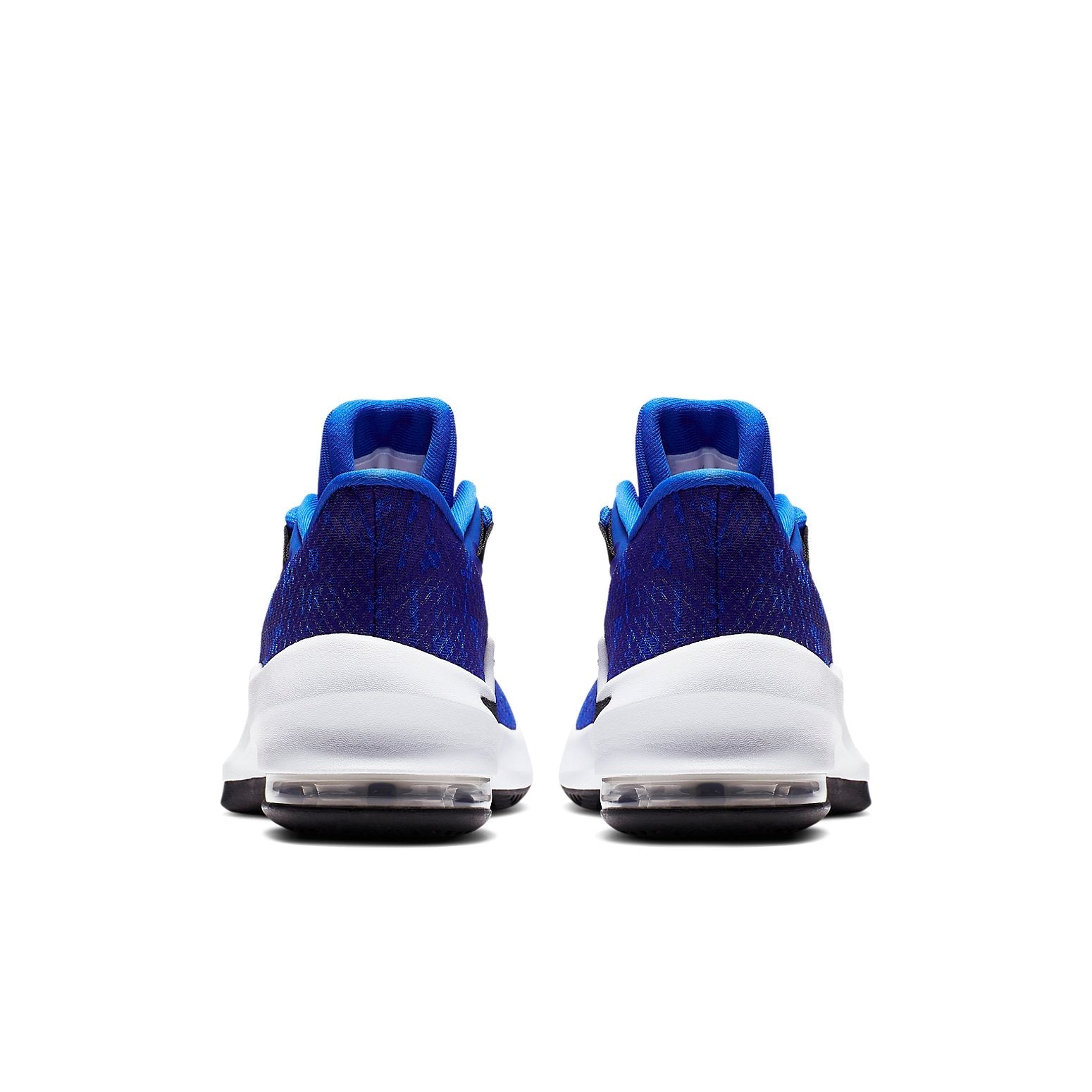(GS) Nike Air Max Infuriate 2 Mid 'White Blue Black' AH3426-400
