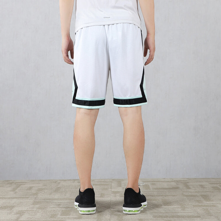 Air Jordan Jumpman Diamond Basketball Sports Shorts White CV6023-101