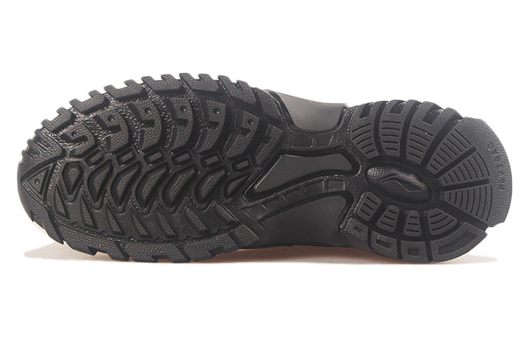 (WMNS) Li-Ning Aurora Skywalk 'Black' AGCP392-1K