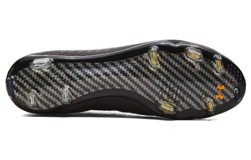 Under Armour Shadow Pro FG 'Black Orange Shock' 3025643-001