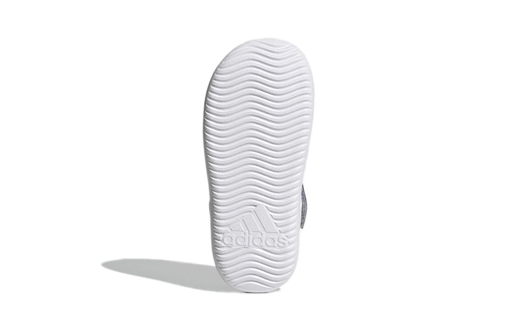(PS) adidas Water Sandals 'Cloud White Black' FY6044