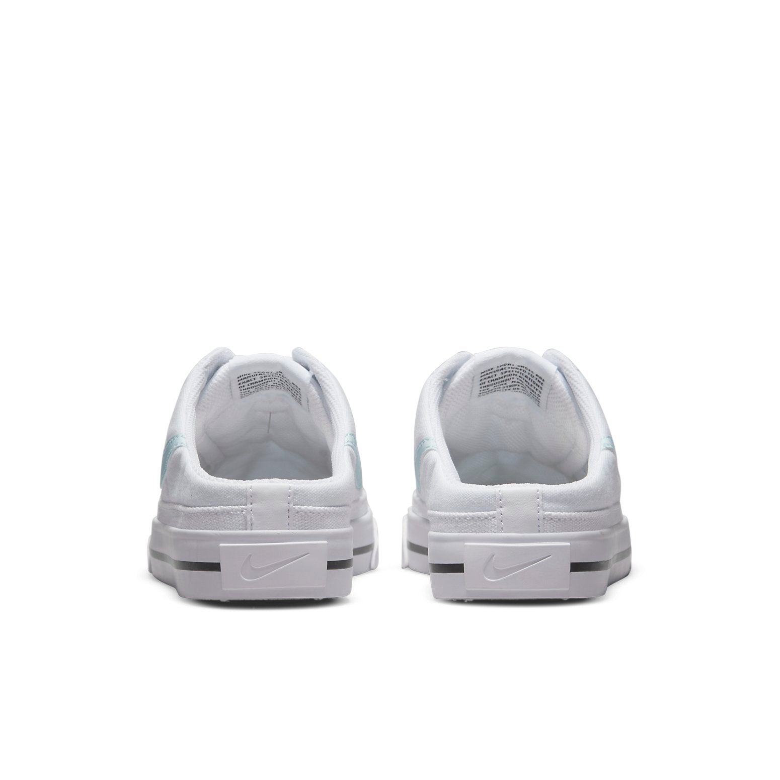 (WMNS) Nike Court Legacy Mule 'White Light Blue Grey' DB3970-101