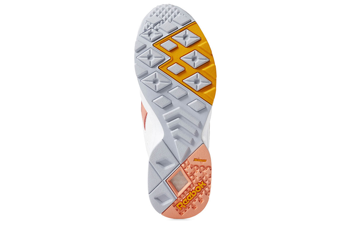(WMNS) Reebok Aztrek 'White Orange' DV4276
