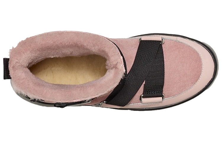 (WMNS) UGG Classic Boom Buckle Pink 1104616-PCRY