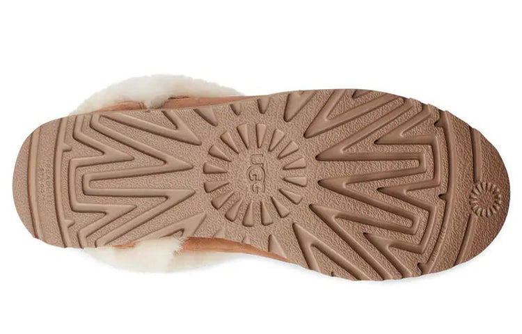 (WMNS) UGG Classic Mini Snow Boots Brown 1112499-CHE
