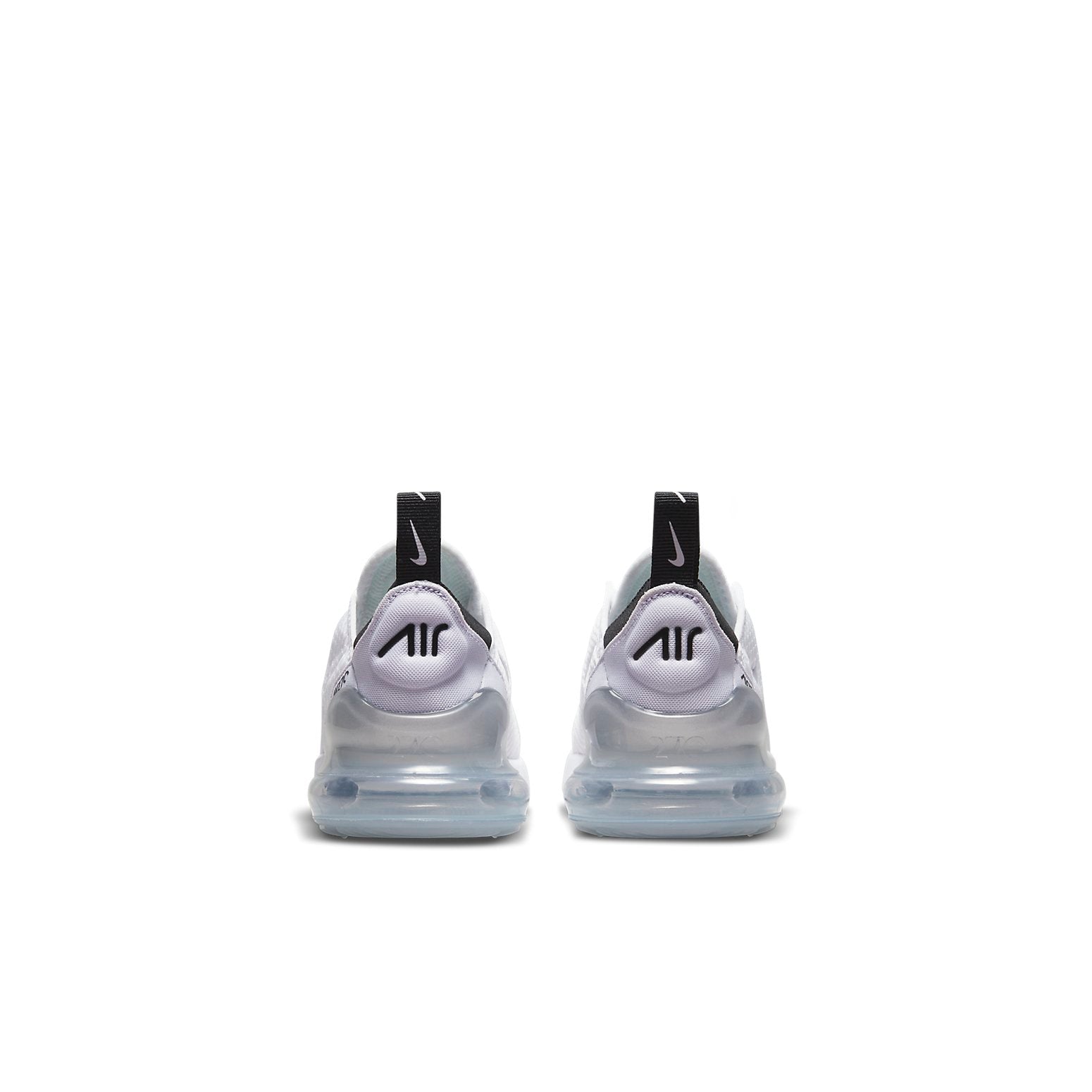 (PS) Nike Air Max 270 'White Metallic Silver' AO2372-159