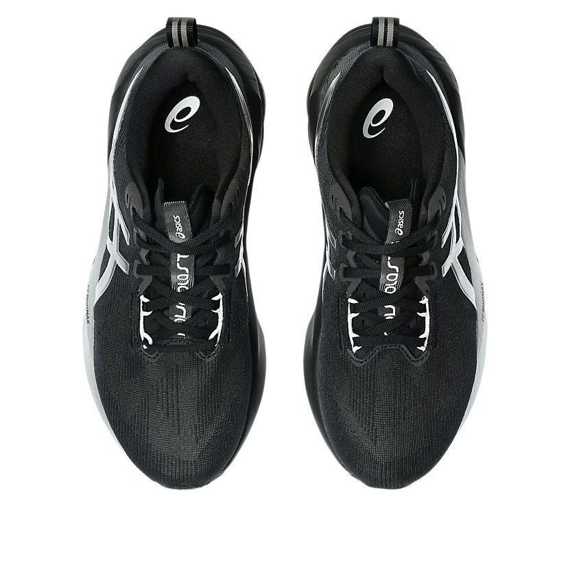 (WMNS) ASICS Novablast 5 Platinum 'Platinum Black' 1012B980-001