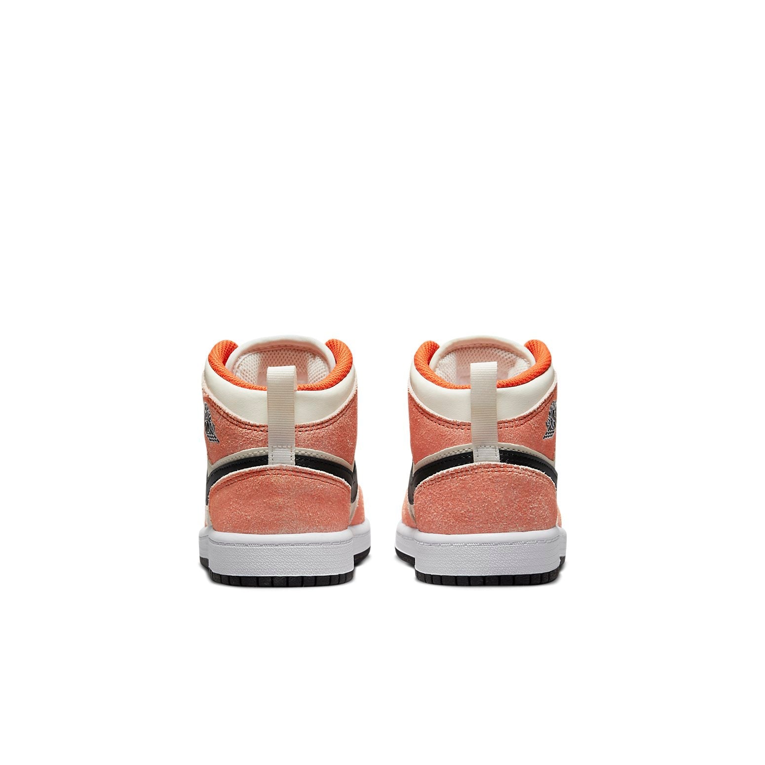 (PS) Air Jordan 1 Mid SE 'Orange Suede' DV1341-800
