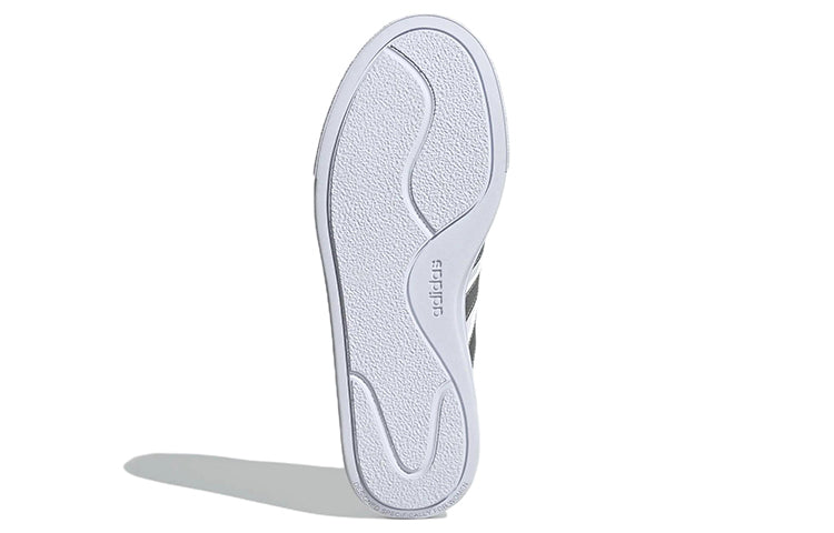(WMNS) adidas Neo Court Platform Shoes 'White Silver Metallic' GV8996