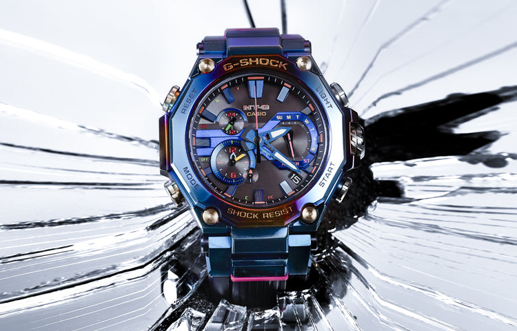 CASIO G-Shock MT-G 'Blue' MTG-B2000PH-2APR-PERSON