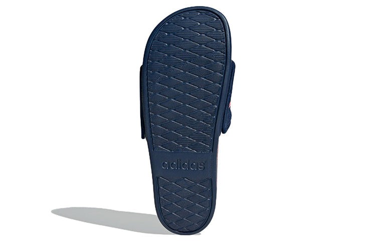 (WMNS) adidas Adilette Comfort Slide 'Floral Mystery Blue' GV7086