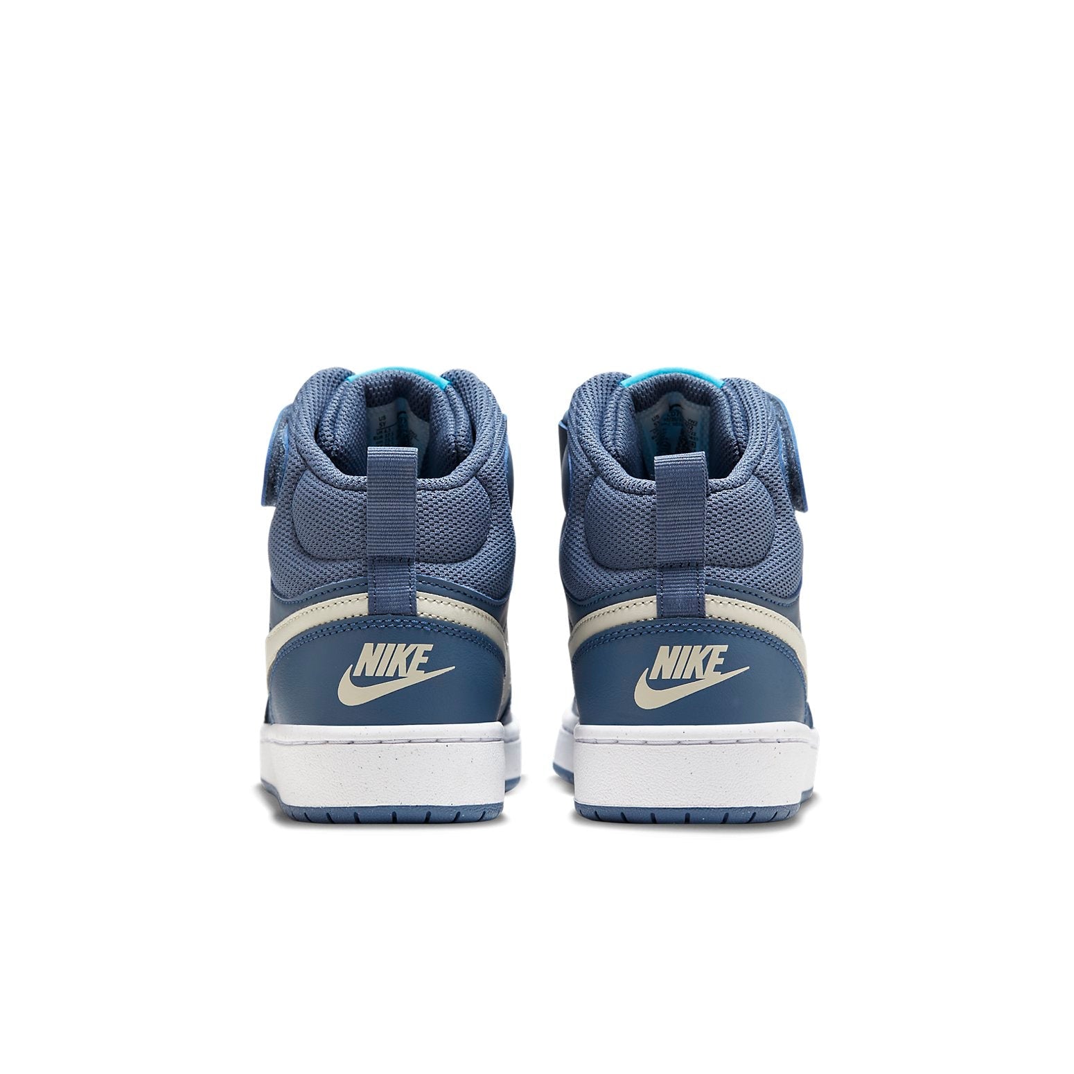 (GS) Nike Court Borough Mid 2 Shoes 'Diffused Blue'  CD7782-402