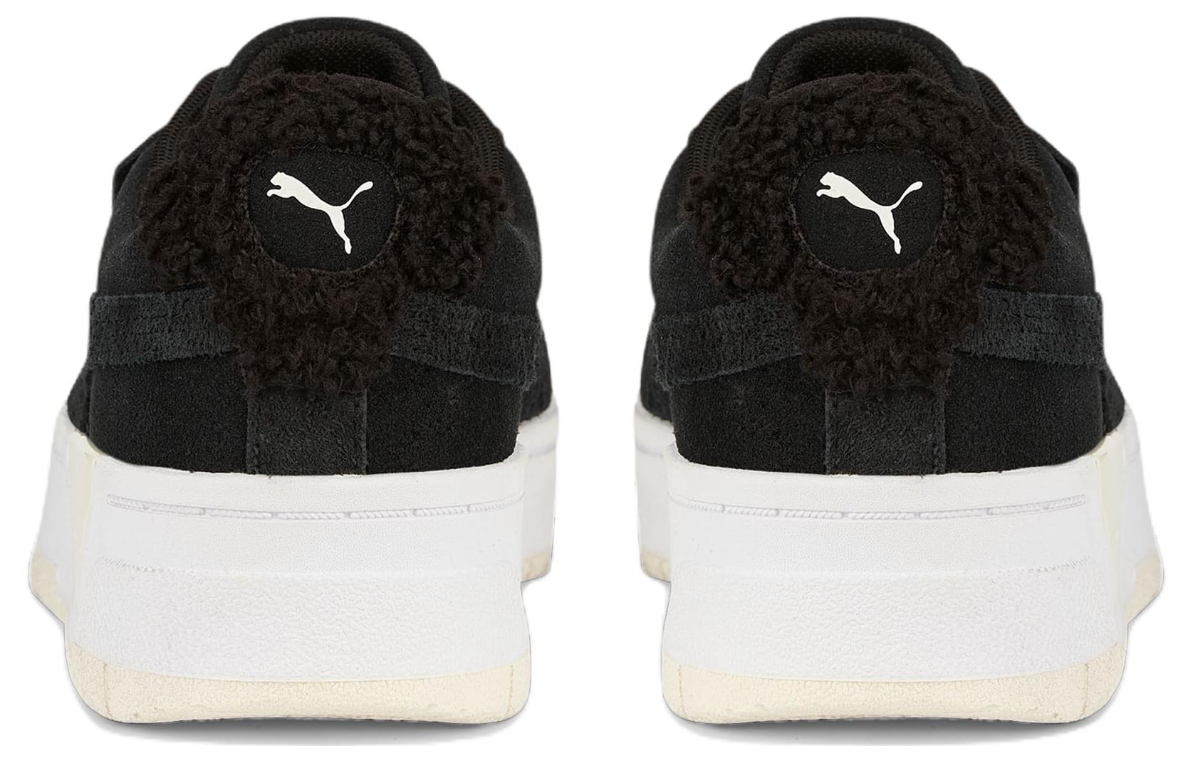(WMNS) PUMA Cali Dream 'Teddy - Black' 386556-01