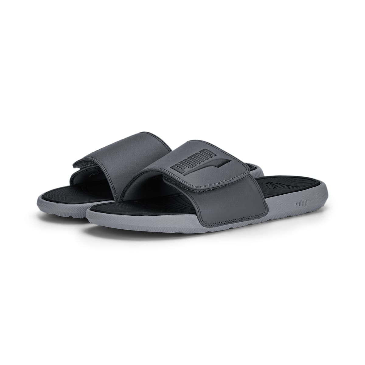 PUMA Cool Cat 2.0 V FS BX Slides 'Cool Dark Grey' 390962-04
