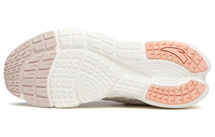 (WMNS) ANTA Running Series Low 'Grey White Pink' 122115590-2