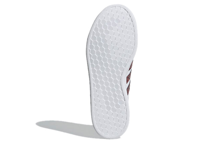 (WMNS) adidas Neo Grand Court SE 'White Red' GX8132