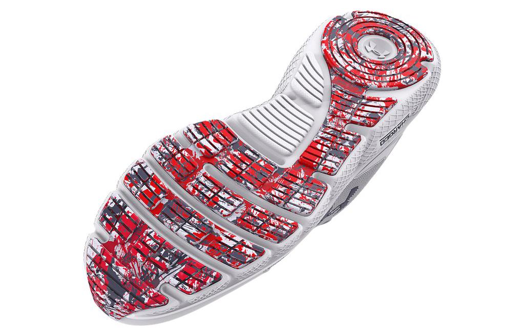 Under Armour Charged Assert 9 Running Shoes 'White Blue' 3026743-100