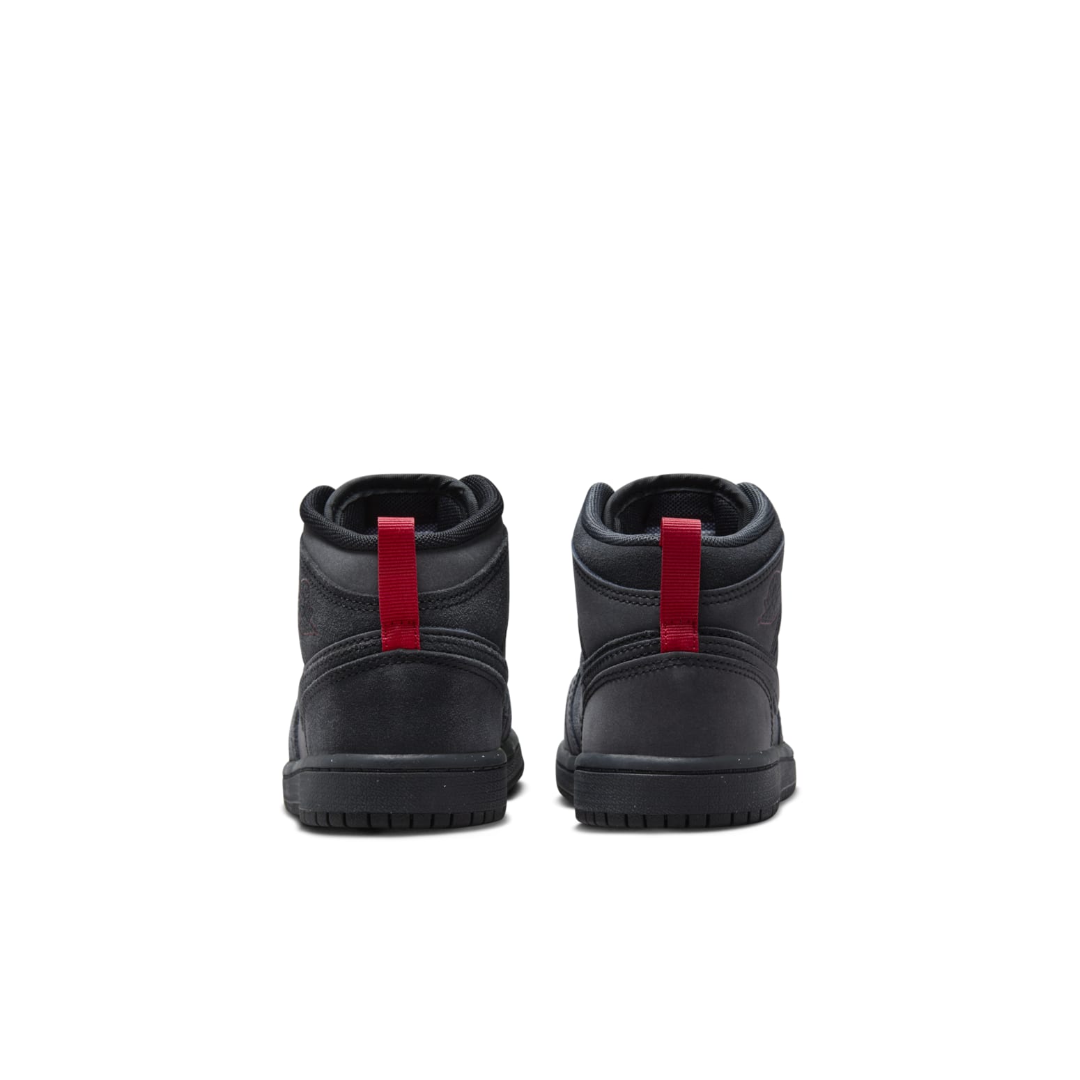 (PS) Air Jordan 1 Mid SE Craft 'Dark Smoke Red' FQ7754-001