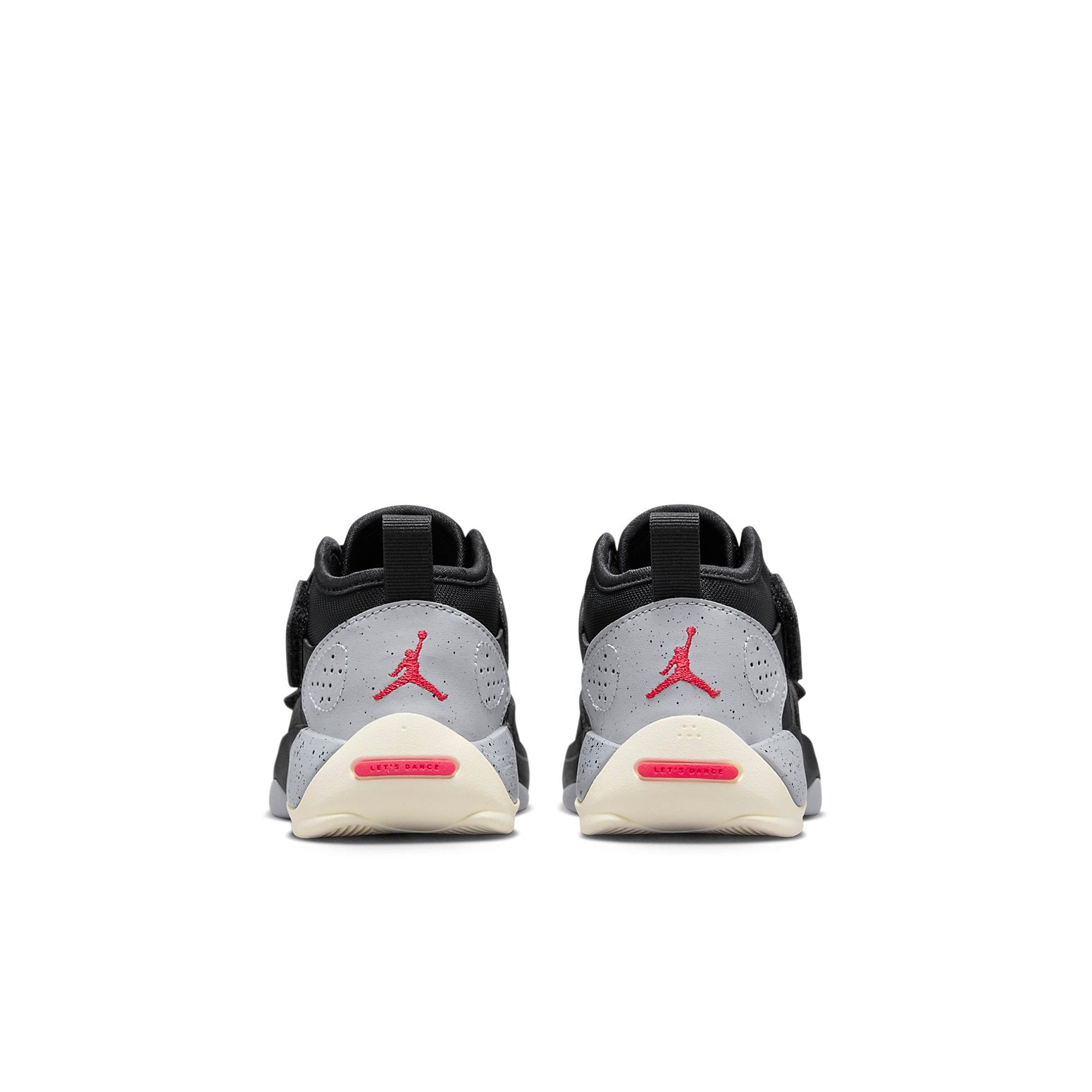 (PS) Air Jordan Zion 2 'Black Cement' DO9513-060