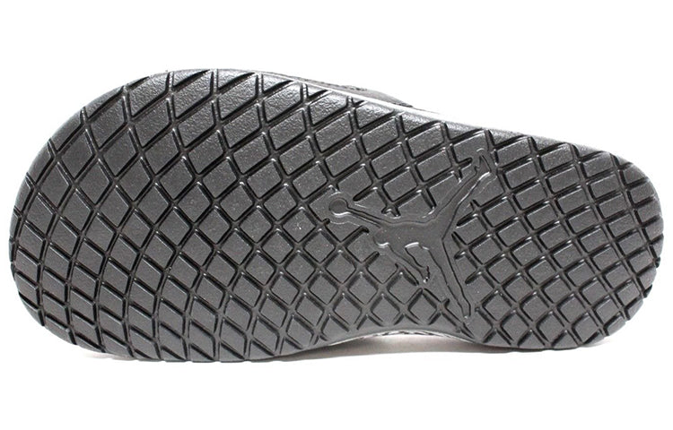 (GS) Air Jordan Hydro III Retro 'Black Red' Slippers AH8108-003