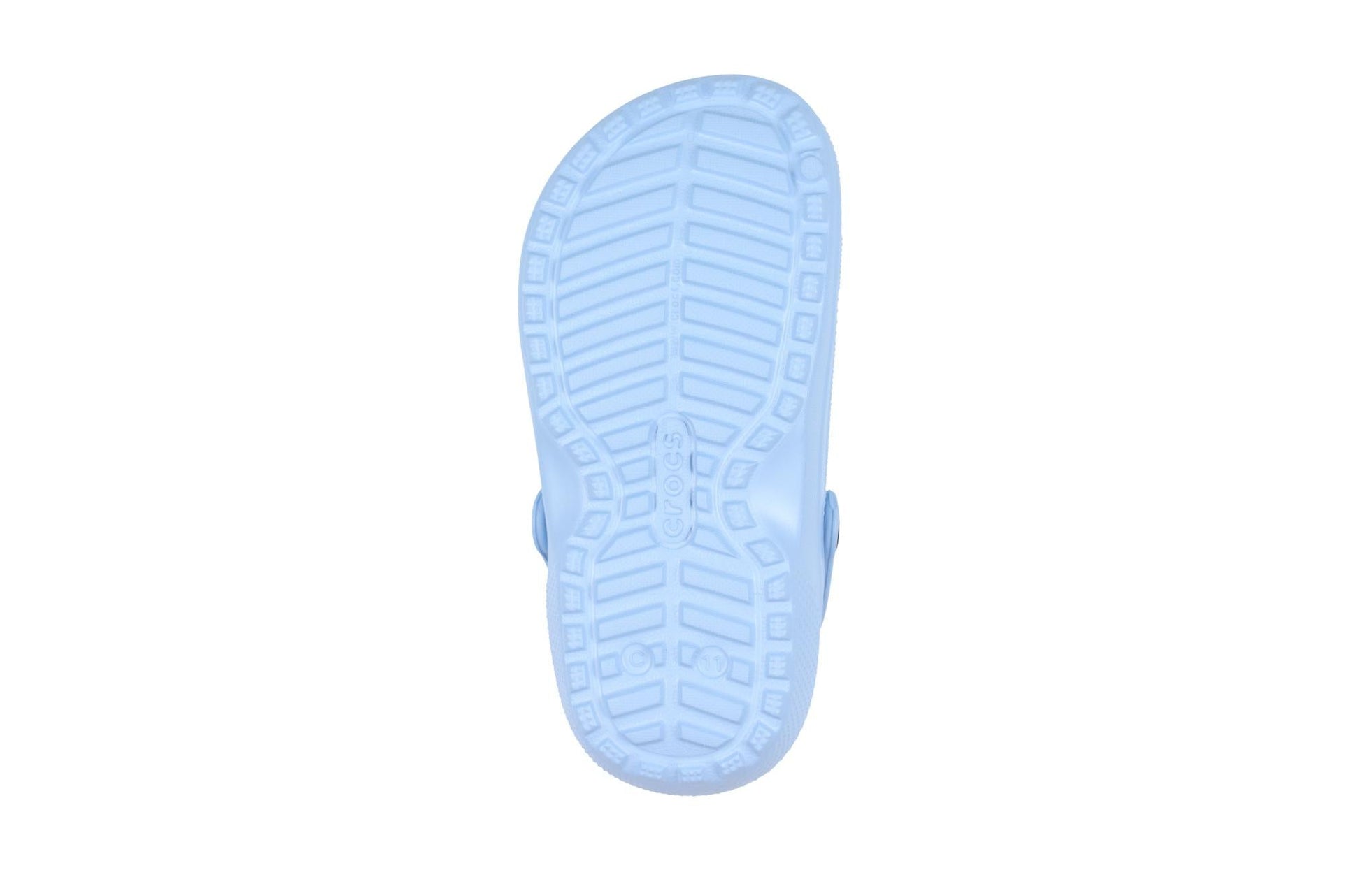(PS) Crocs Classic Lined Clog 'Light Blue' 207010-4NS
