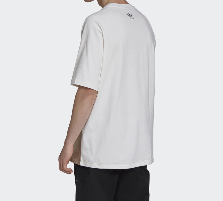 adidas Originals Color Logo Short Sleeve White GE6223