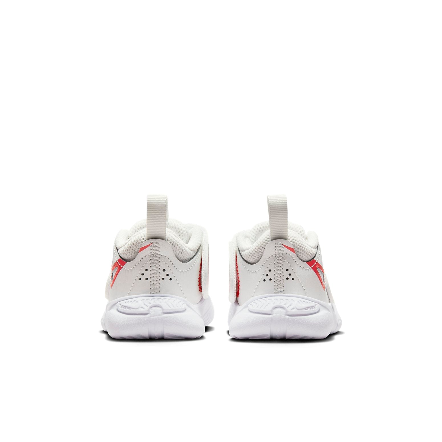 (TD) Nike Team Hustle D11 'Summit White Track Red' DV8995-102