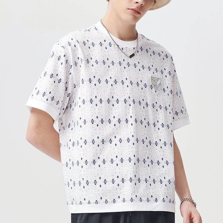 FILA FUSION x White Mountaineering Tee T11M127112F-WT