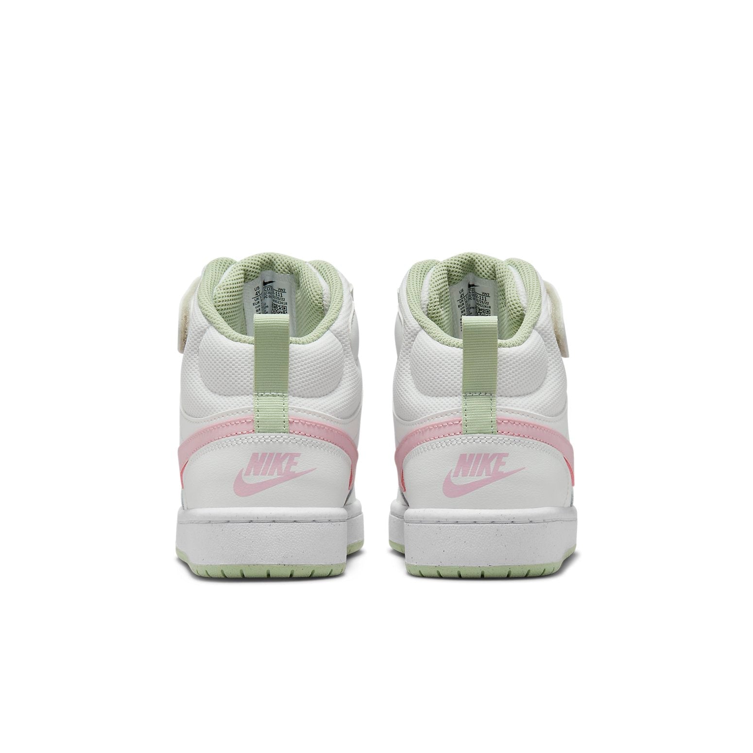 (GS) Nike Court Borough Mid 2 CD7782-111