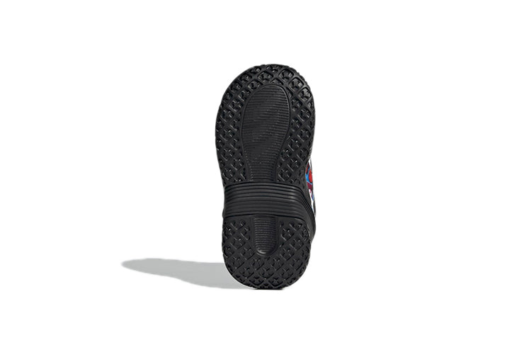 (TD) adidas Marvel x adidas Super Hero Adventures Triple Spider-man 'Black White' G55845