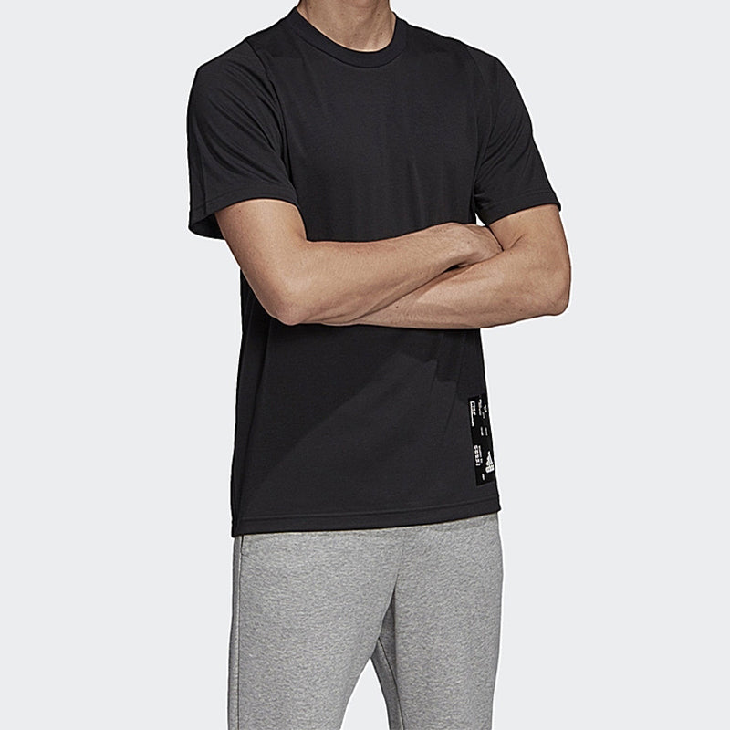 adidas Inside Mesh Tech Tee 'Black' FL3622