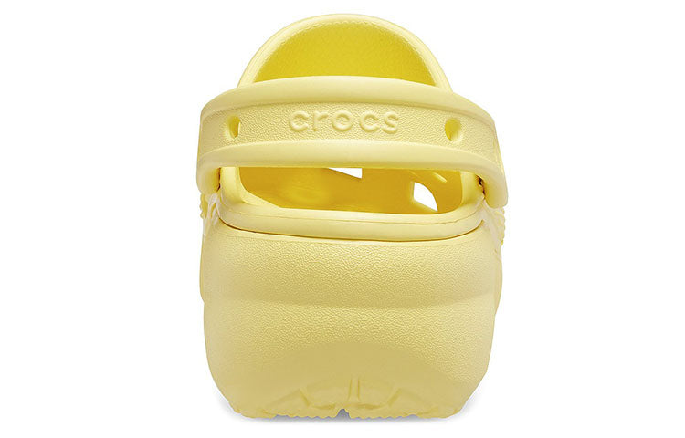 (WMNS) Crocs Classic Clog 'Yellow' 206750-7HD