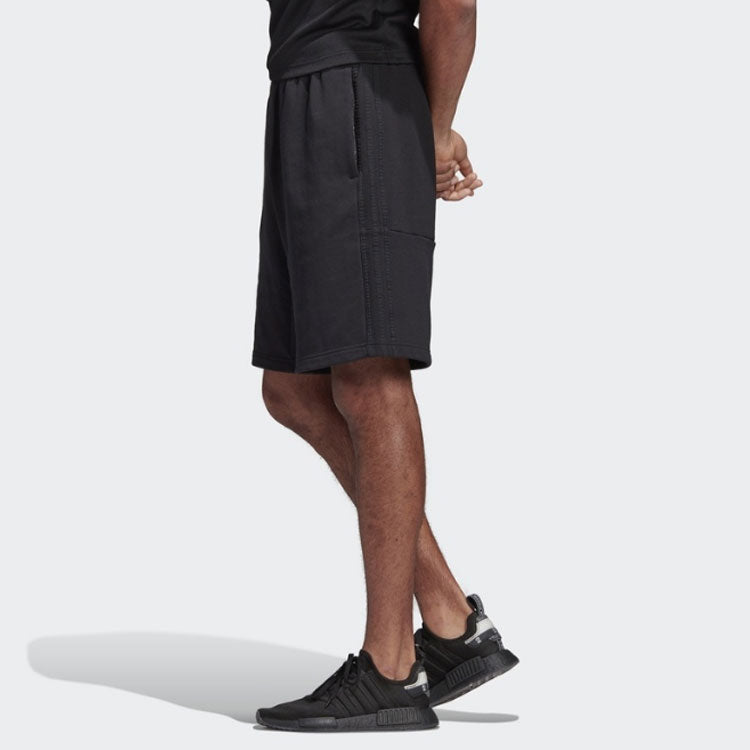 adidas originals Short Casual Sports Breathable Shorts Black DV1972