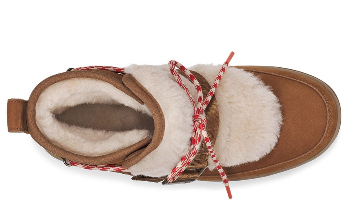 (WMNS) UGG Classic Weather Hiker Brown 1112477-CHE