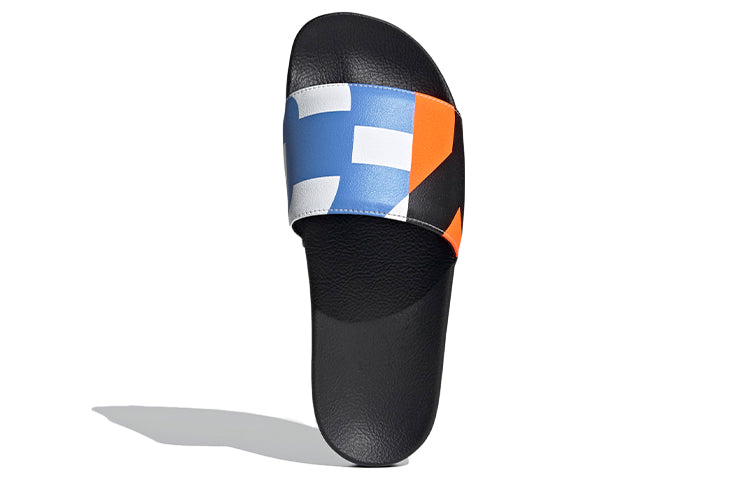 adidas Y-3 Adilette Slide 'Graphic Black' FW9743
